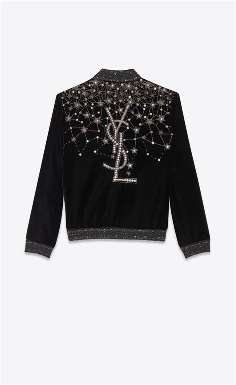 ysl cat jacket
